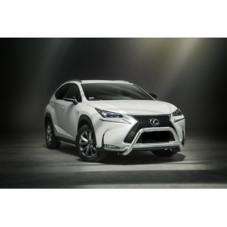 PARE BUFFLE-LEXUS-NX-300-H-2014-AUJOURD'HUI-HOMOLOGUE - barre de renfort