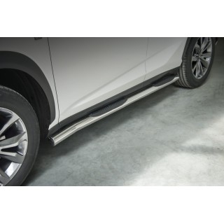 marche pieds-LEXUS-NX-300-H-2014-AUJOURD'HUI-INOX tubulaire PR02