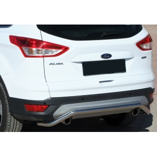 protection ARRIERE-FORD-KUGA-2013-2016-INOX 