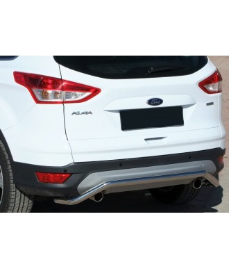 protection ARRIERE-FORD-KUGA-2013-2016-INOX 
