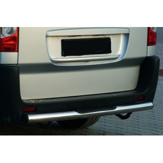 Protection  PC arriere Aluminium-CITROEN-BERLINGO-2008-2014-