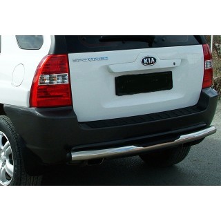 Protection  PC arriere Inox-KIA-SPORTAGE-2005-2009-