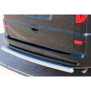 Protection  ARRIERE-MERCEDES-VITO-VIANO-2004-2013 INOX LNE 60mm