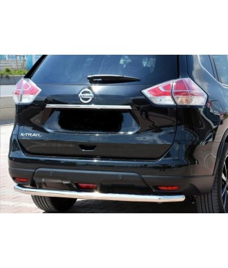 Protection ARRIERE-NISSAN-X-TRAIL-2014-2017 INOX 60mm