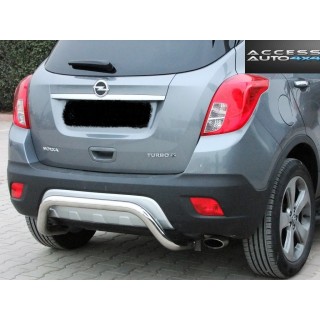 protection ARRIERE-OPEL-MOKKA-2012-2016-INOX 60mm