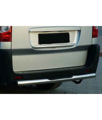 Protection  ARRIERE-OPEL-COMBO-2012-2019-INOX SPR 60mm