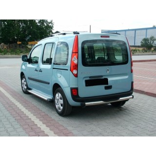 Protection ARRIERE-RENAULT-KANGOO-2008-AUJOURD'HUI INOX SPR 60mm