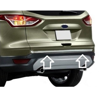 baguette coffre Inferieure-FORD KUGA 2013-AUJOURD'HUI-INOX CHROME