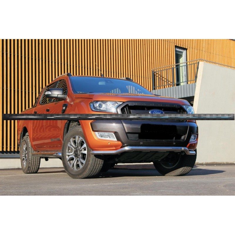 Pare-buffle noir pour Ford Ranger 2012-2022