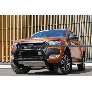 PARE BUFFLE-FORD-RANGER-2012-2019-HOMOLOGUE - barre de renfort