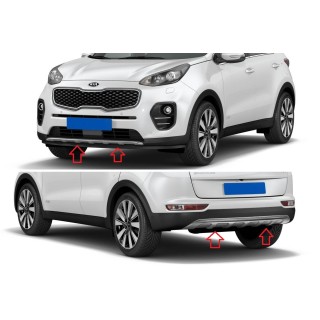 Pack Off Road (Avant + ARR.) KIA SPORTAGE 2016 2018 - Access Auto 4x4