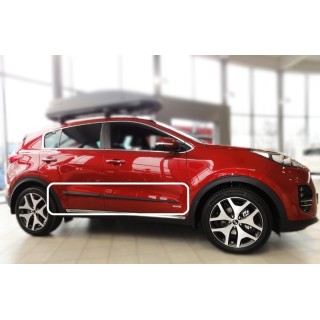 Baguette de porte-KIA-SPORTAGE-2016-AUJOURD'HUI ABS NOIR