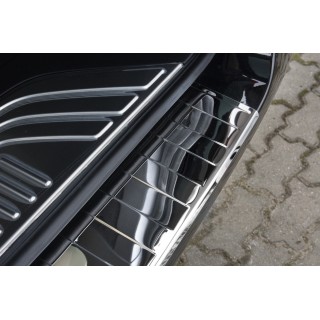 SEUIL DE COFFREAUDI-Q5-2008-2016-INOX CHROME MIRROIR