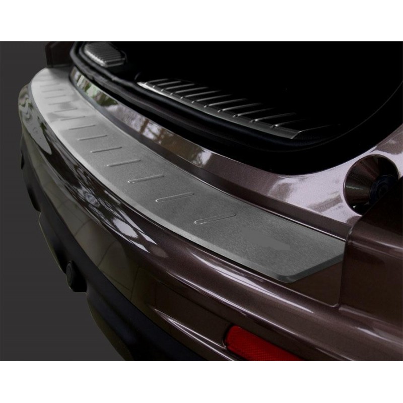 Protection de seuil de coffre Renault Laguna III acier inox