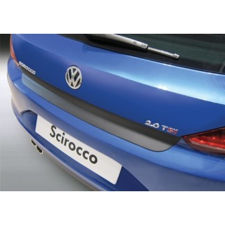 Seuil de Coffre VOLKSWAGEN SCIROCCO 2014 2017 ABS NOIR