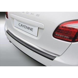 SEUIL DE COFFRE-PORSCHE-CAYENNE-2010-2014-ABS NOIR