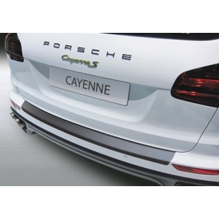 SEUIL DE COFFRE-PORSCHE-CAYENNE-2014-2017-ABS NOIR