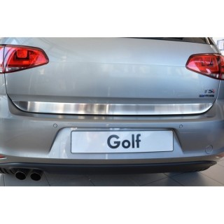 Baguette de coffre inferieure INOX VOLKSWAGEN GOLF 7 BREAK 2013 2016 