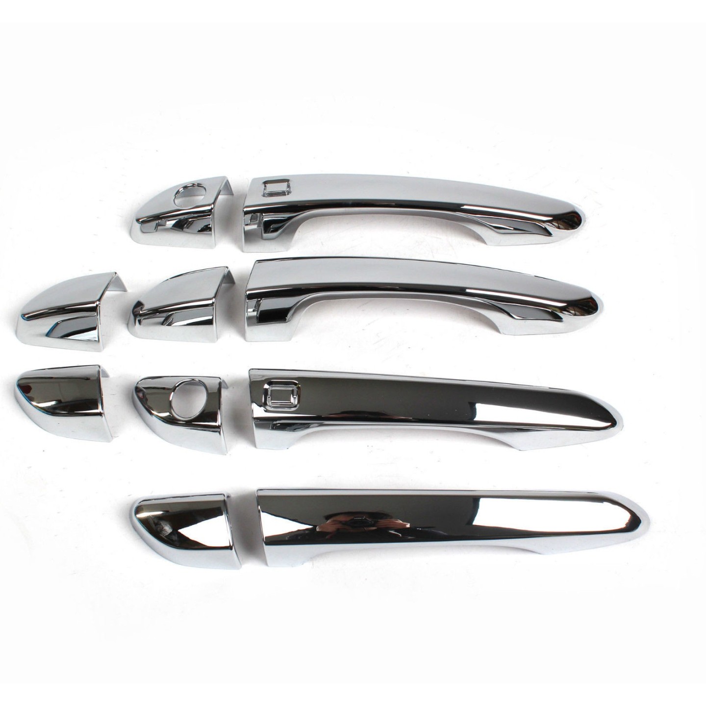 Film Protecteur Poignée De Porte Pour Hyundai Tucson TL 2015-2019 – TPU Fibre Carbone 3D, Anti-rayures, Facile à Poser - 5