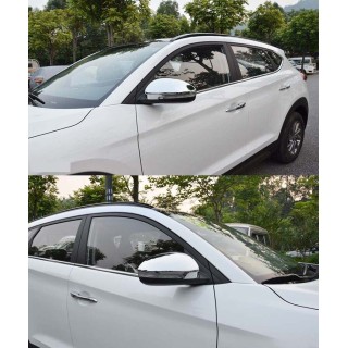 Couvre Retroviseurs Chrome HYUNDAI TUCSON 2015 2016  - Access Auto 4x4