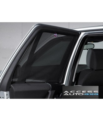 Paresoleil Vitres Portes Arrieres Q - Accessoire compatible 203 Audi