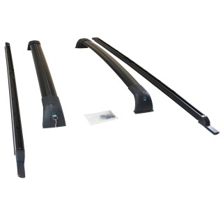 Barres de Toit-LAND-ROVER-DISCOVERY-4-2010-2015-SET-NOIR