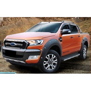 Elargisseurs d'Ailes FORD RANGER 2015-2019 SUPER CABINE KIT