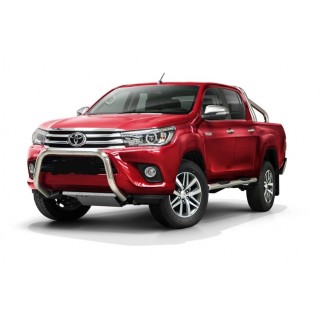 PARE BUFFLE-TOYOTA-HI-LUX-2015-2018 HOMOLOGUE INOX  70mm