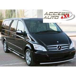 marche pieds-MERCEDES-VITO-W-447-COURT-LONG-INOX 2014-AUJOURD'HUI tubulaire SPR