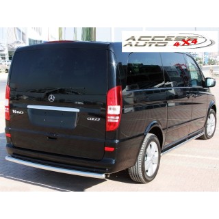 marche pieds MERCEDES-VITO-W-447-EXTRA-LONG-2014-AUJOURD'HUI INOX LNE