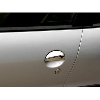 Couvre Poignées Portes CITROEN C1-2005-2011-4portes -INOX 4 PIECES