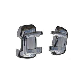 Couvre Retroviseur PEUGEOT BOXER 2006-AUJOURD'HUI ABS CHROME 2 PIECES