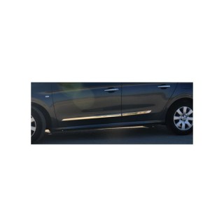 Baguettes Portes INOX DACIA SANDERO 2008 2012 INOX 4 PIECES - Access Auto 4x4