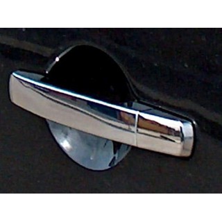 Couvre Poignées Chrome ( 2 portes) NISSAN PATHFINDER  (E KEY)  (2005 - 2012)