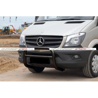 PARE BUFFLE-MERCEDES-SPRINTER-2013-2018 HOMOLOGUE - barre de renfort