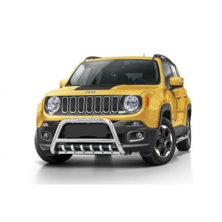 PARE BUFFLE-JEEP-RENEGADE-2014-2018 HOMOLOGUE - GRILLE