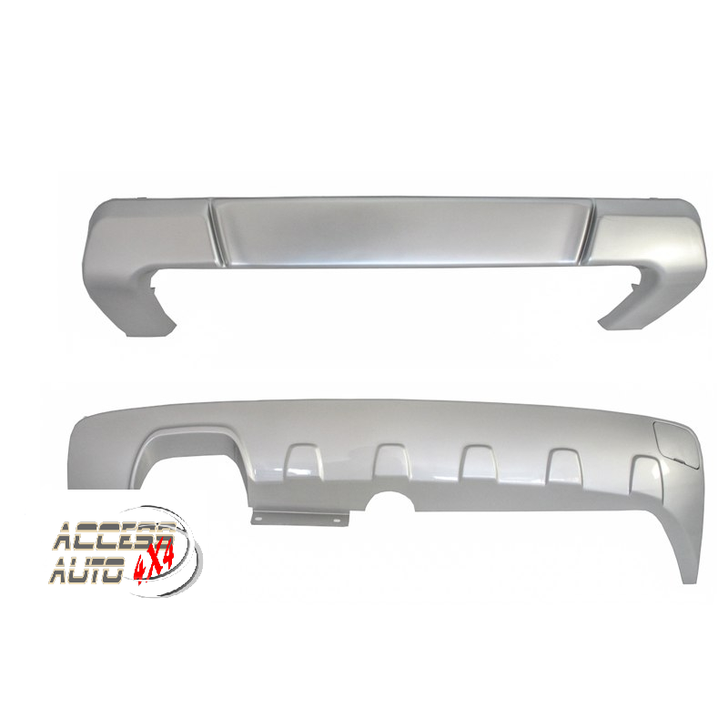 Protection AVANT + Protection ARRIERE Design ABS-VOLVO-XC-90-2007-2014-