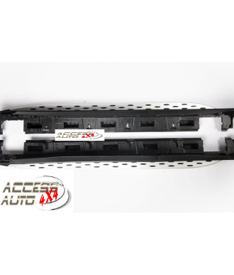 Marche Pieds-MERCEDES-GLE-W166-2015-2019 Aluminium plat DESIGN