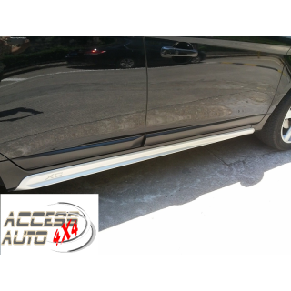 Elargisseurs d'Ailes Plastique-GRIS-AUDI-Q5-2008-2013-