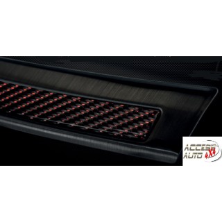 SEUIL DE COFFRE-VOLVO-XC-90-2015-AUJOURD'HUI-INOX NOIR CARBONE NOIR ROUGE