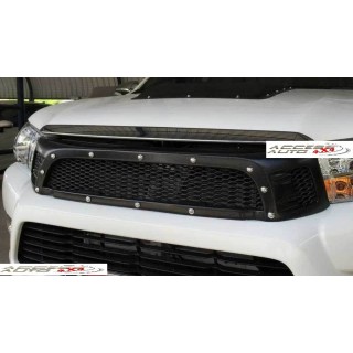 Grille de Calandre NOIRE TRD STYLE TOYOTA HILUX REVO 2016 2018 - Access Auto 4x4