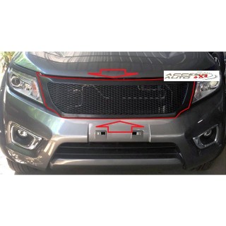 Grille de Calandre NISSAN NP300 2016 2020 NOIRE SPORT DESIGN 