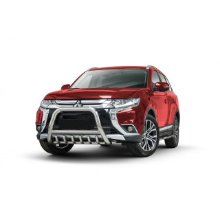 Pare Buffle-MITSUBISHI-OUTLANDER-2015-2018 grille HOMOLOGUE