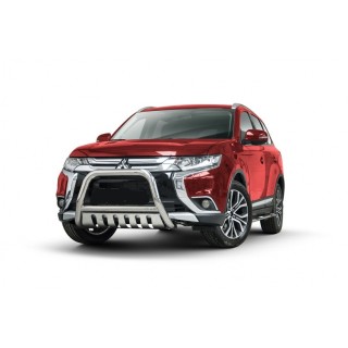 PARE BUFFLE-MITSUBISHI-OUTLANDER-2015-2018 HOMOLOGUE - plaque