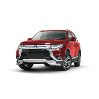 PARE BUFFLE-MITSUBISHI-OUTLANDER-2015-2018-HOMOLOGUE protection basse 