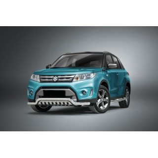 PARE BUFFLE-SUZUKI-VITARA-2015-2018-HOMOLOGUE INOX PROTECTION BASSE