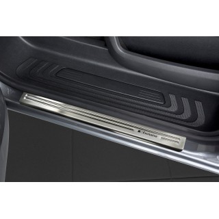 seuil de porte-MERCEDES-CLASSE-V-2014-AUJOURD'HUI-INOX POLI 2 PIECES