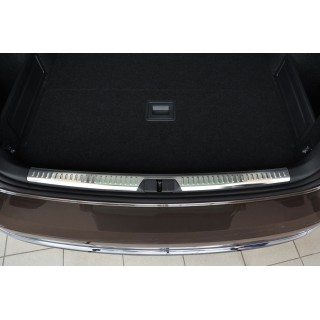 SEUIL DE COFFRE-VOLKSWAGEN-PASSAT-BREAK-2011-2014-INOX POLI INTERIEUR