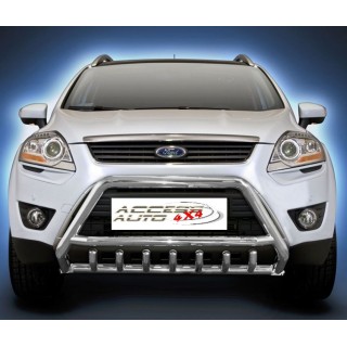 PARE BUFFLE-FORD-KUGA-2008-2012- HOMOLOGUE INOX - GRLLE