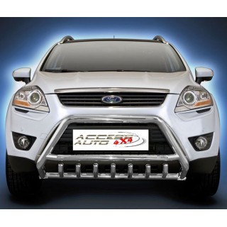 PARE BUFFLE-FORD-KUGA-2008-2012- HOMOLOGUE INOX - GRLLE